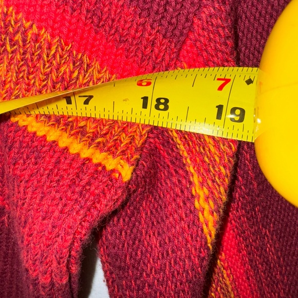 Free People Sunset Turtleneck Crop Sweater with Flared Sleeves Size Medium - Picture 7 of 12